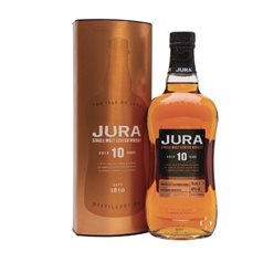 Isle of Jura - 10 Years Old, Jura Single Malt Whisky, 40%, 70cl - slikforvoksne.dk